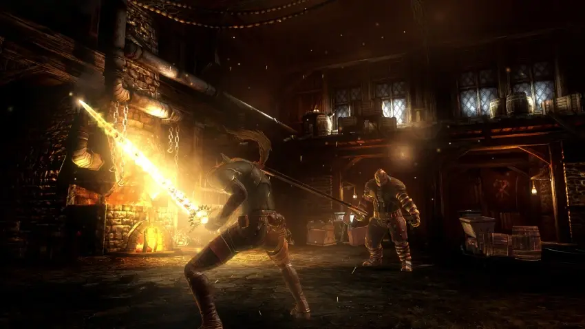 Joe Dever's Lone Wolf HD Remastered — لقطات الشاشة
