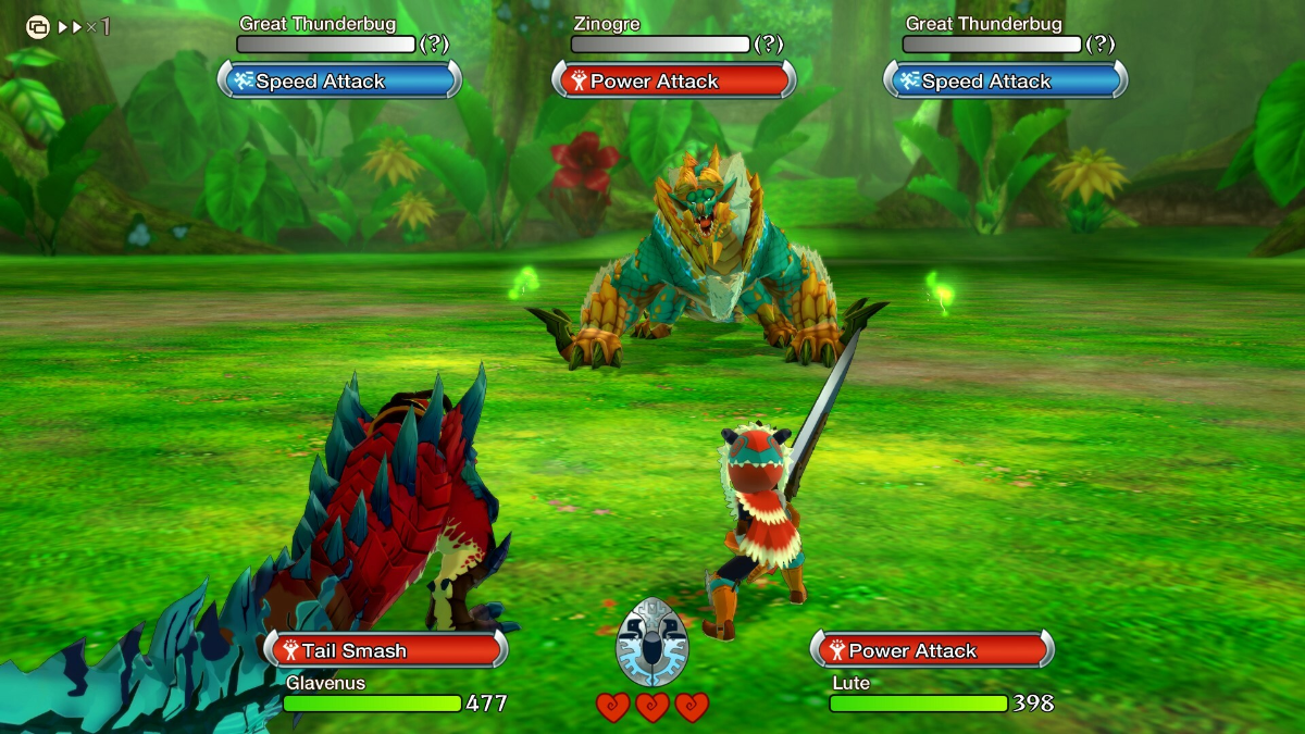 Monster Hunter Stories — لقطات الشاشة