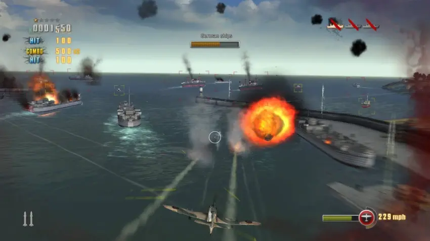 Dogfight 1942 — Ekran görüntüleri