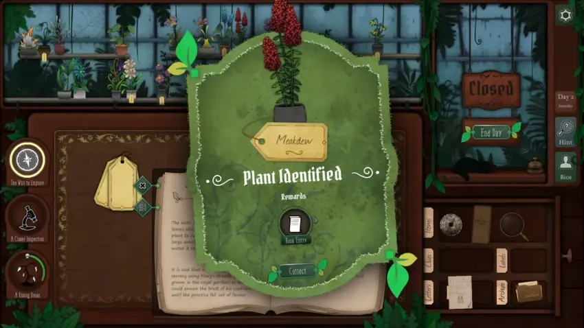 Strange Horticulture — Ekran görüntüleri