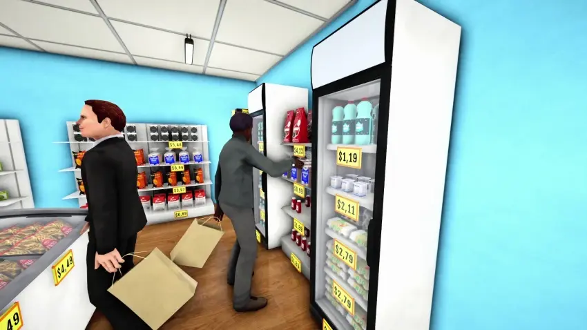 Shopkeeper: My First Supermarket — لقطات الشاشة