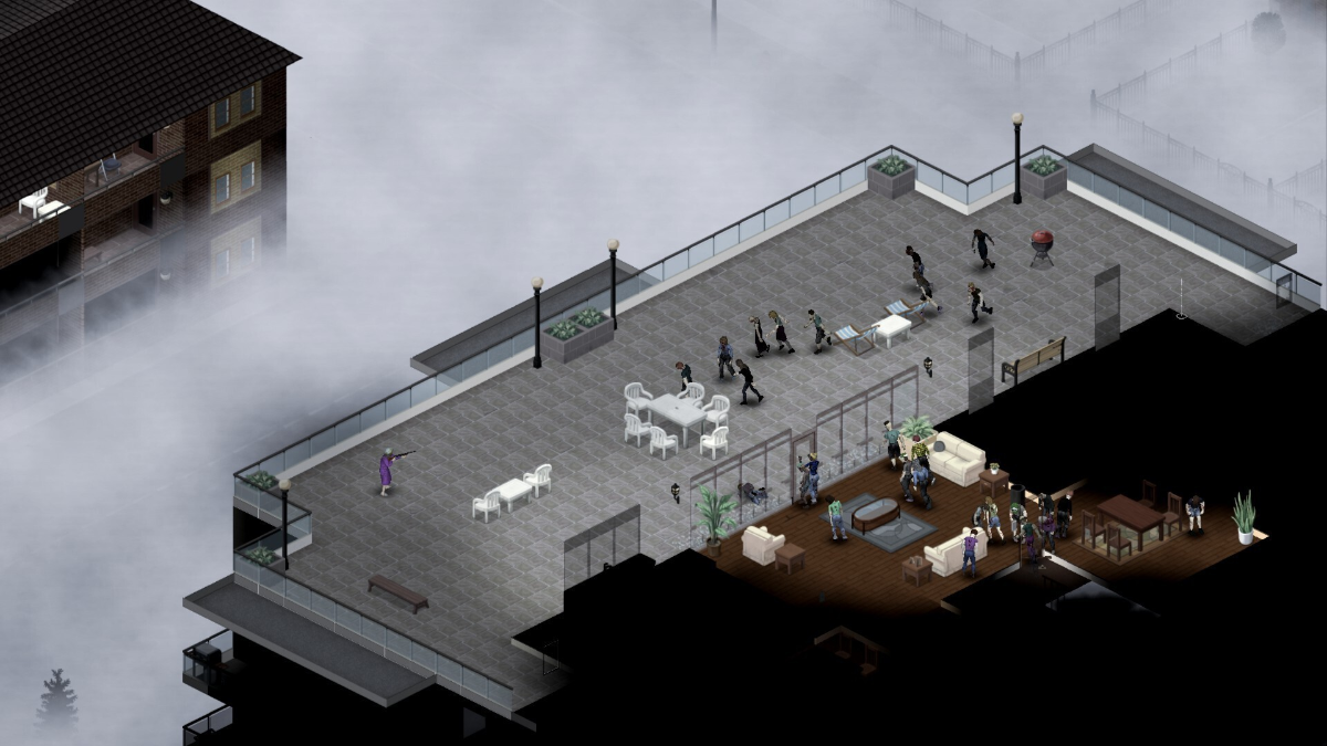 Project Zomboid — Ekran görüntüleri