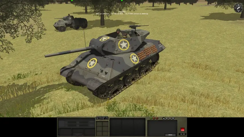 Combat Mission Fortress Italy - Gustav Line — لقطات الشاشة