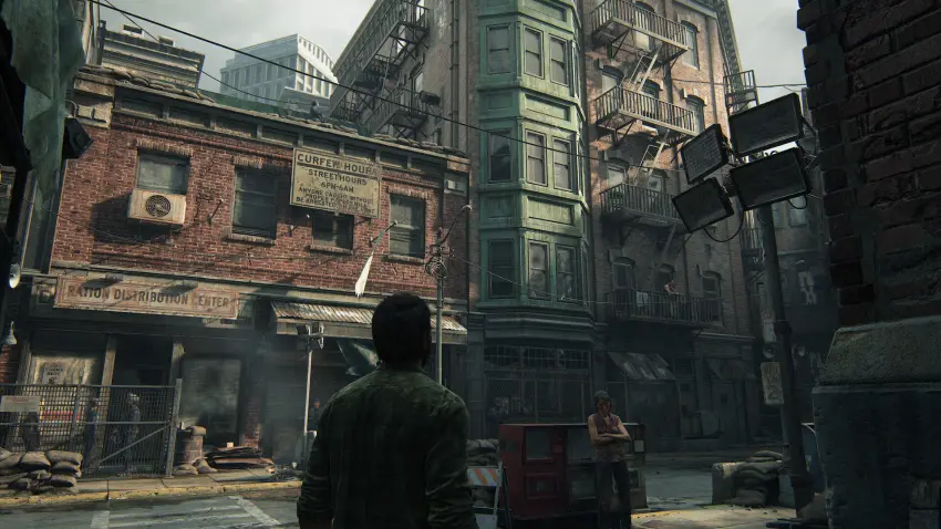 The Last of Us™ Part I — Ekran görüntüleri