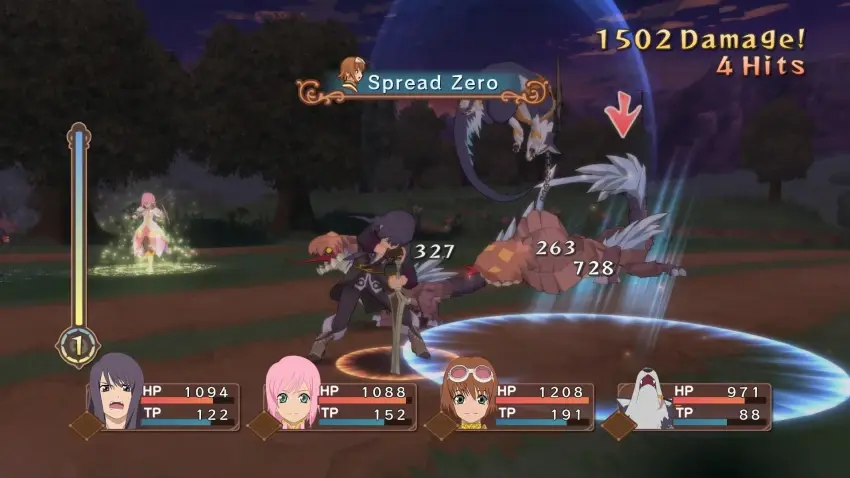 Tales of Vesperia: Definitive Edition — لقطات الشاشة