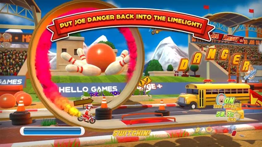 Joe Danger — لقطات الشاشة