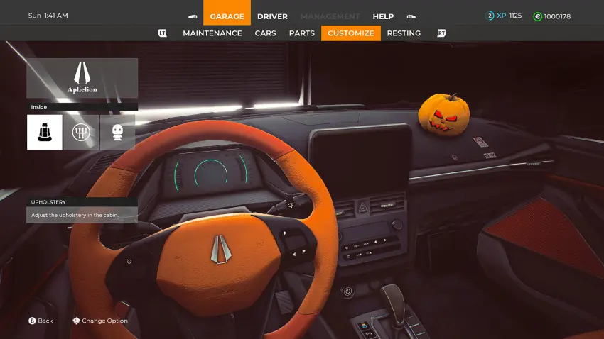 Taxi Life: A City Driving Simulator - Halloween Cosmetic Pack — لقطات الشاشة