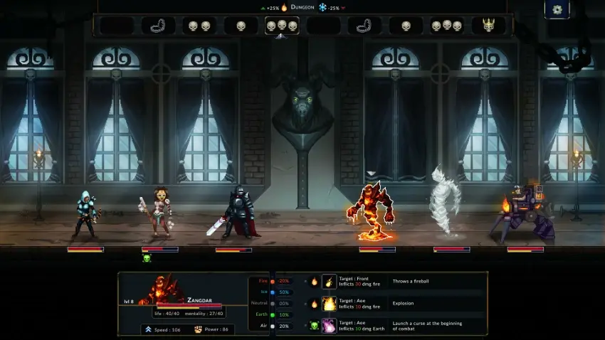Legend of Keepers: Career of a Dungeon Manager — لقطات الشاشة