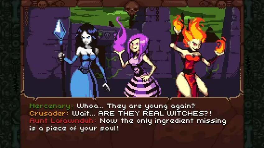Deep Dungeons of Doom — لقطات الشاشة