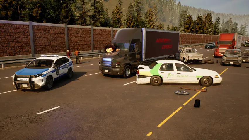Police Simulator: Patrol Officers: Highway Patrol Expansion — لقطات الشاشة