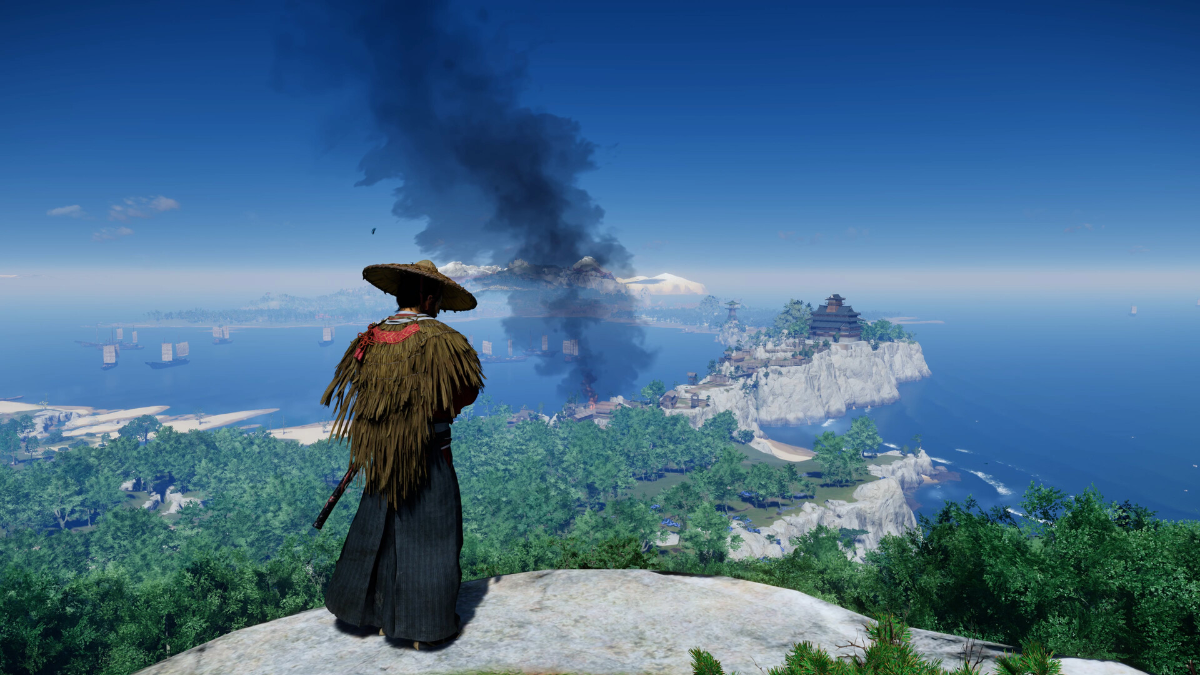 Ghost of Tsushima DIRECTOR'S CUT — لقطات الشاشة