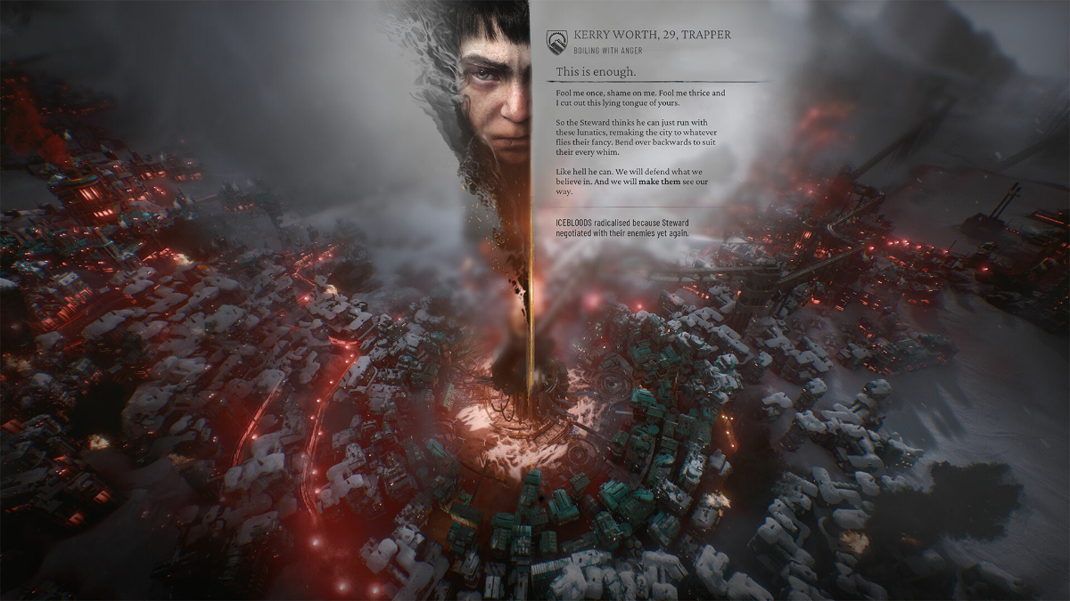Frostpunk 2 — Screenshots