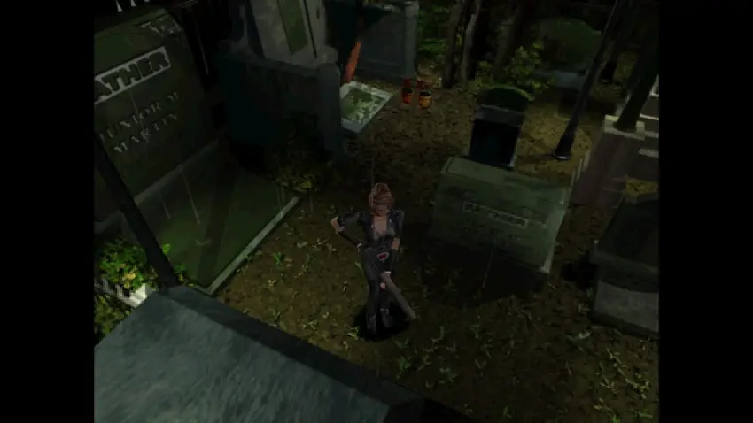 Resident Evil 3 Nemesis (1999) — لقطات الشاشة