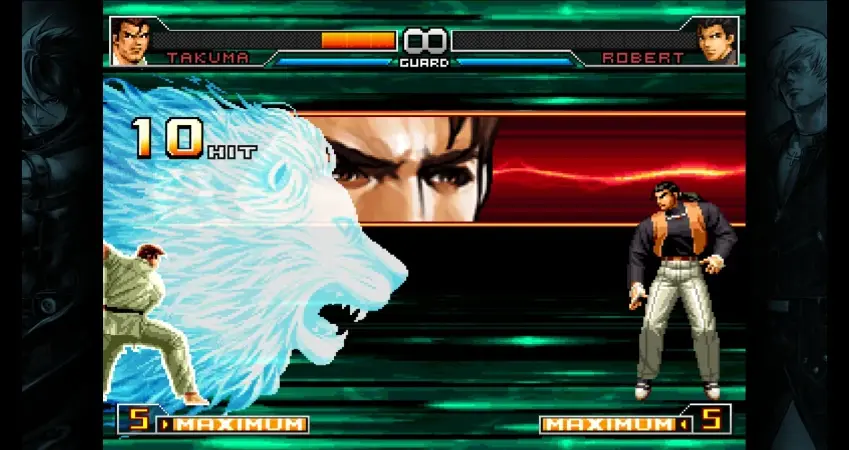 THE KING OF FIGHTERS 2002 UNLIMITED MATCH — لقطات الشاشة