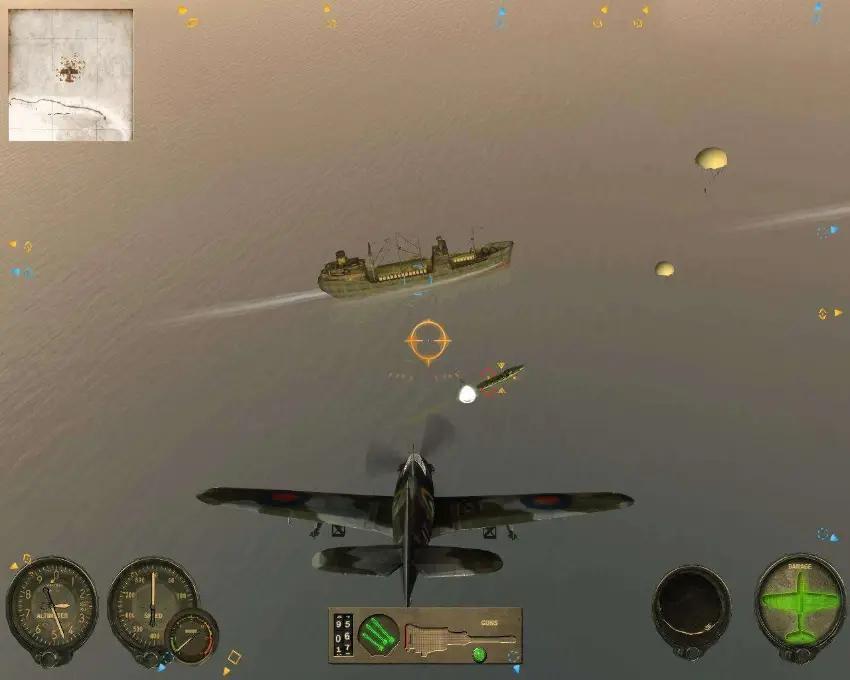 Combat Wings: Battle of Britain — تصاویر