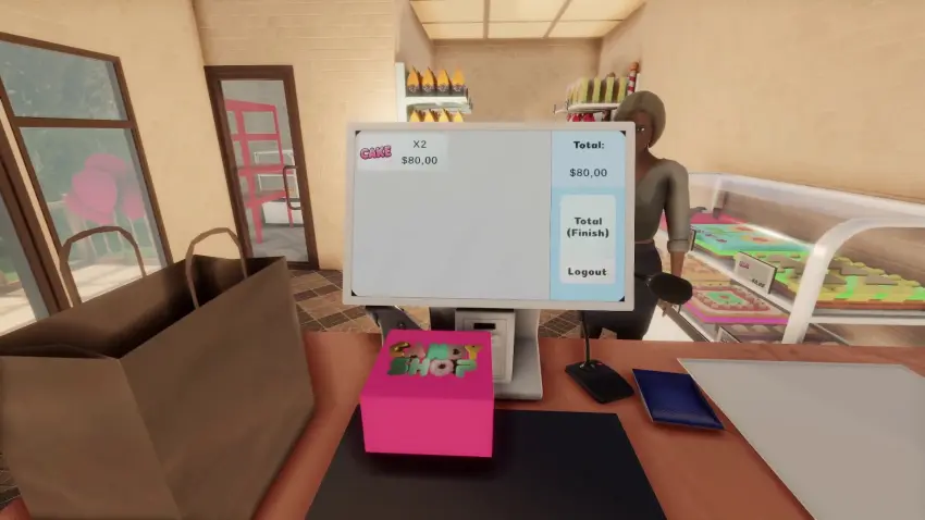 Candy Shop Simulator — وێنەکان