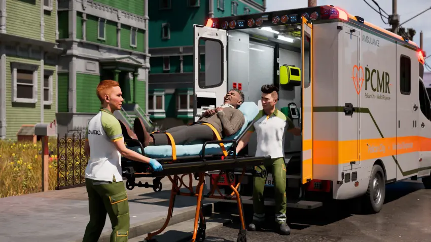 Ambulance Life: A Paramedic Simulator — وێنەکان