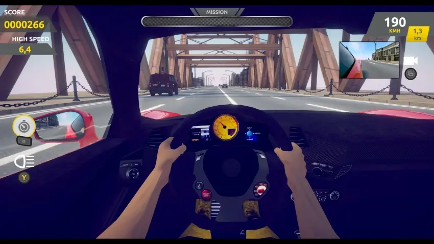 Nitro City Racing — لقطات الشاشة