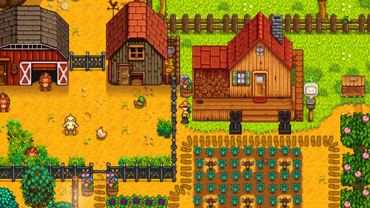 Stardew Valley — لقطات الشاشة