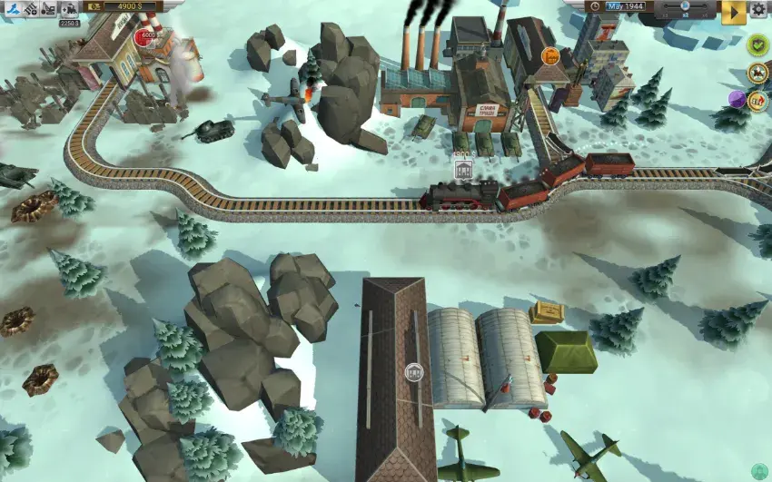 Train Valley — Ekran görüntüleri