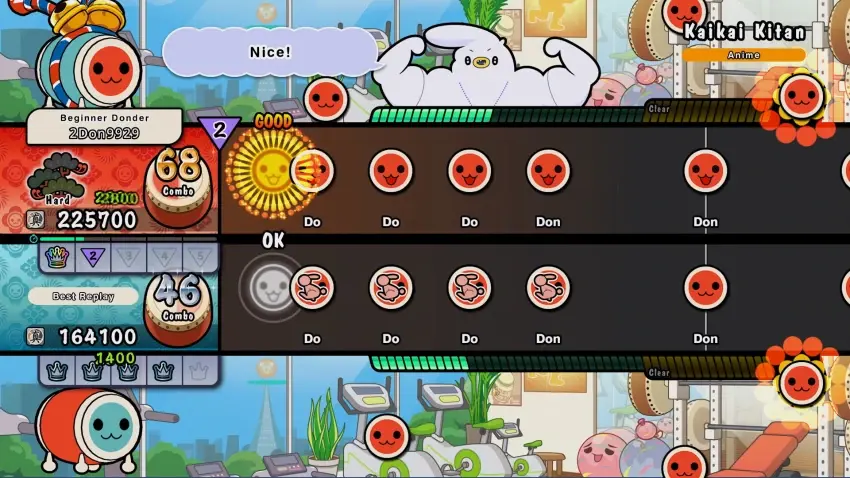 Taiko no Tatsujin: Rhythm Festival — تصاویر