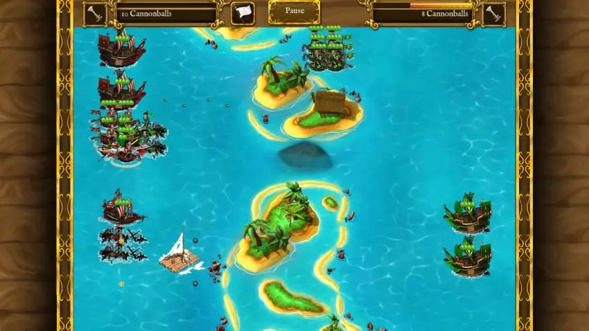 Pirates vs Corsairs: Davy Jones's Gold — لقطات الشاشة