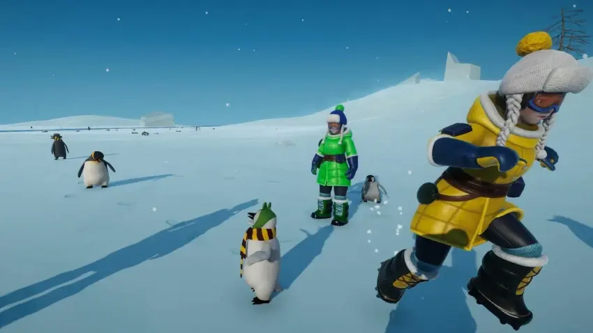 Penguin Helper — Screenshots