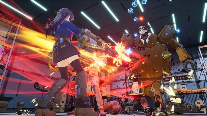 FULL METAL SCHOOLGIRL — Screenshots