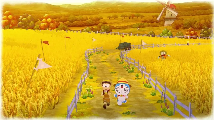 DORAEMON STORY OF SEASONS: Friends of the Great Kingdom — لقطات الشاشة