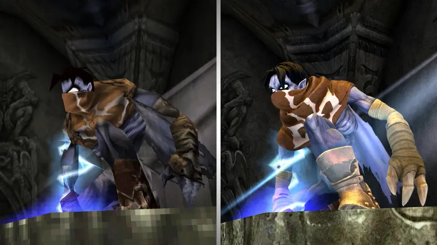 Legacy of Kain™ Soul Reaver 1&2 Remastered — Ekran görüntüleri