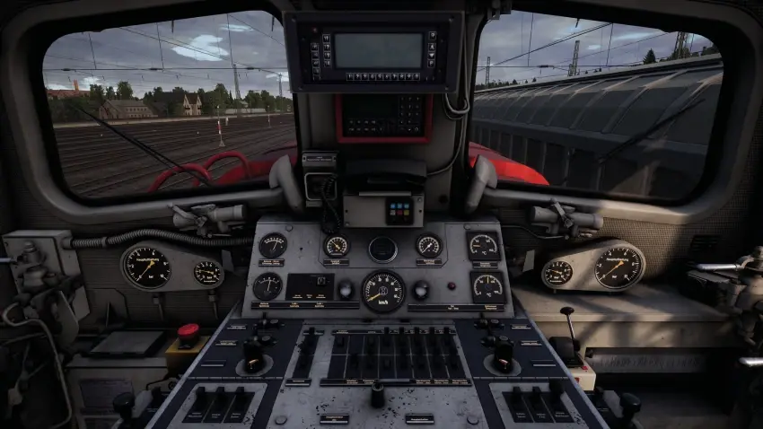 Train Sim World® 2: DB BR 363 Loco Add-On — لقطات الشاشة