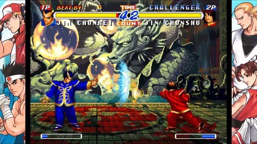 REAL BOUT FATAL FURY 2: THE NEWCOMERS — لقطات الشاشة