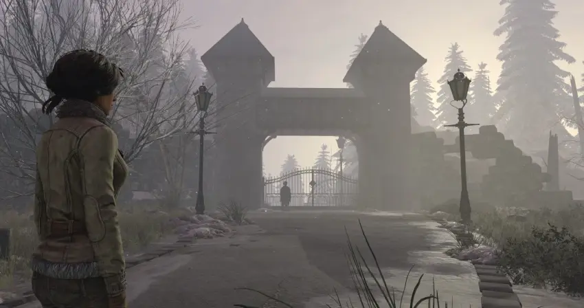 Syberia 3 — لقطات الشاشة