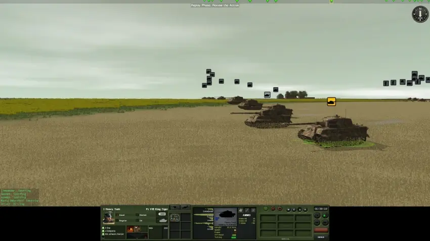 Combat Mission: Red Thunder — لقطات الشاشة