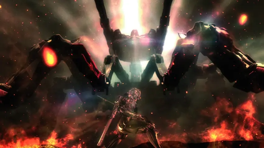 METAL GEAR RISING: REVENGEANCE — تصاویر