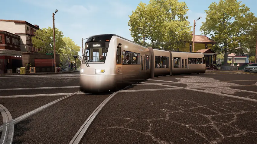 Bus Simulator 21 Next Stop – Official Tram Extension — تصاویر