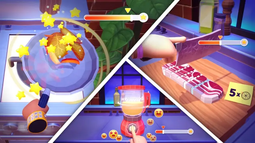 MasterChef: Learn to Cook! — تصاویر