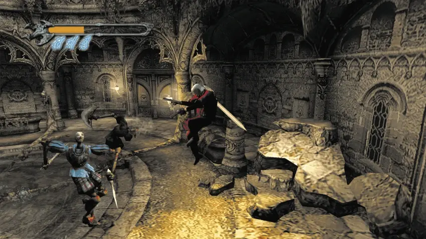 Devil May Cry HD Collection — لقطات الشاشة