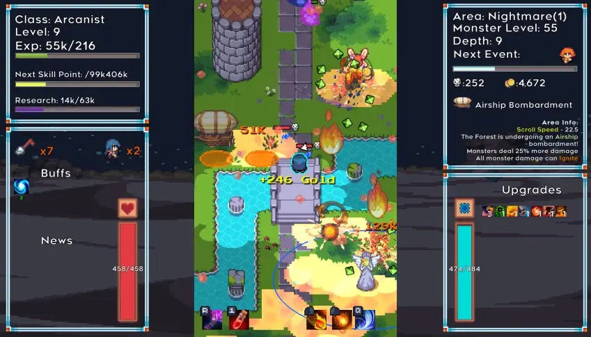 Don't Die, Collect Loot — Screenshots