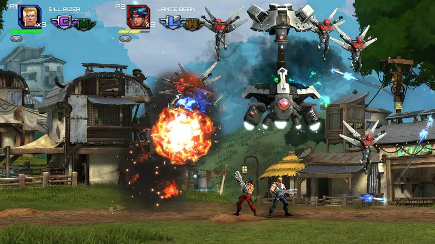 Contra: Operation Galuga — تصاویر