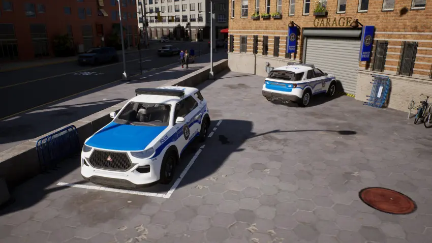 Police Simulator: Patrol Officers: Adventurer Police Vehicle DLC — لقطات الشاشة