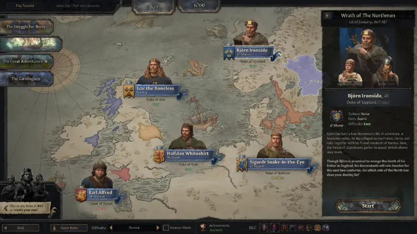 Crusader Kings III — تصاویر