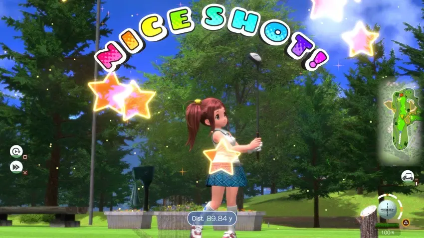 EVERYBODY'S GOLF HOT SHOTS — Ekran görüntüleri