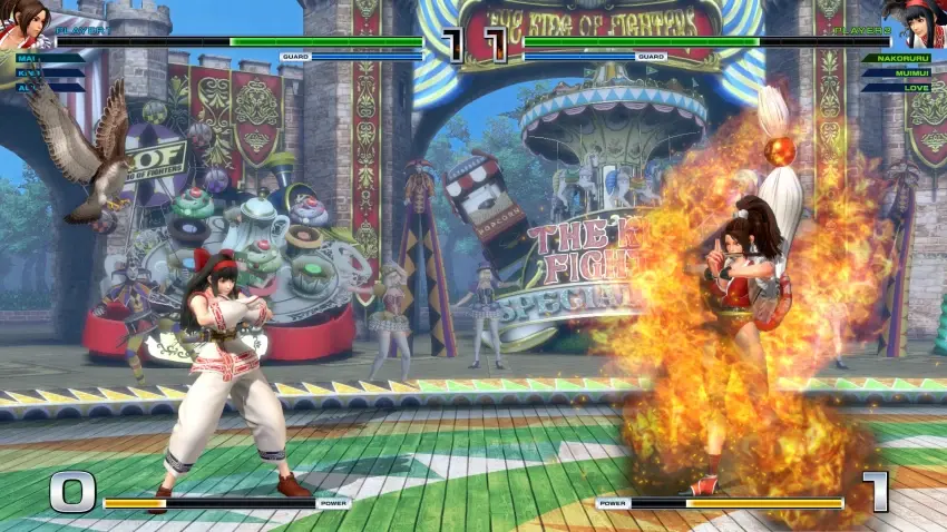 THE KING OF FIGHTERS XIV STEAM EDITION — لقطات الشاشة