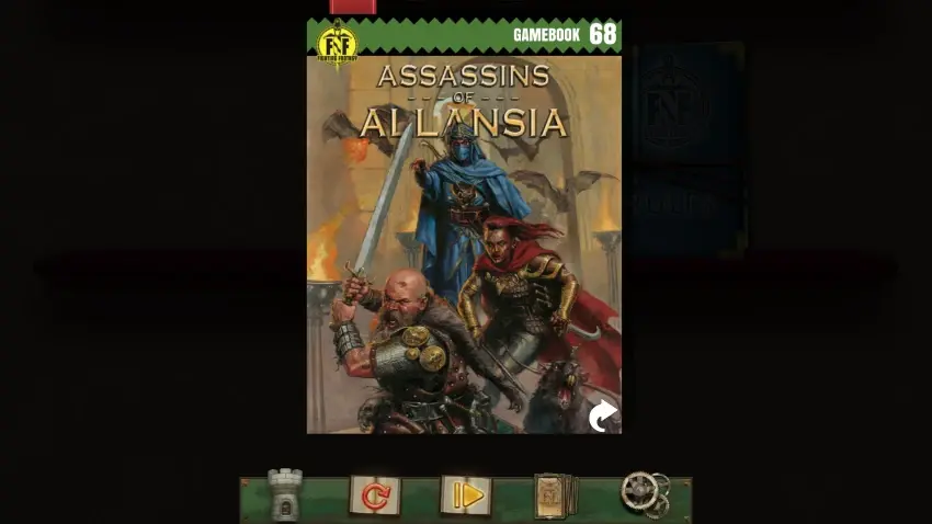 Assassins of Allansia (Fighting Fantasy Classics) — تصاویر