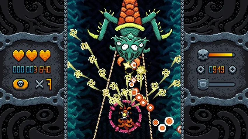 Tiny Pixels Vol. 1 - Ninpo Blast — Screenshots