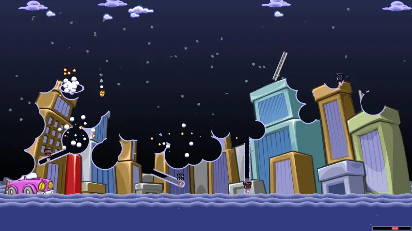 Worms World Party Remastered — تصاویر
