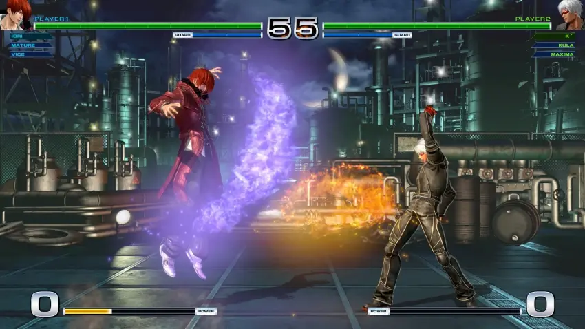 THE KING OF FIGHTERS XIV STEAM EDITION — لقطات الشاشة