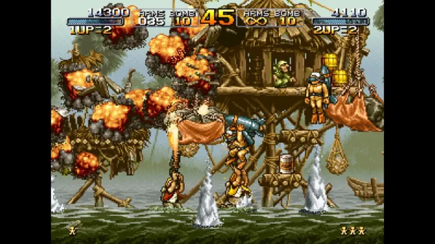METAL SLUG — تصاویر