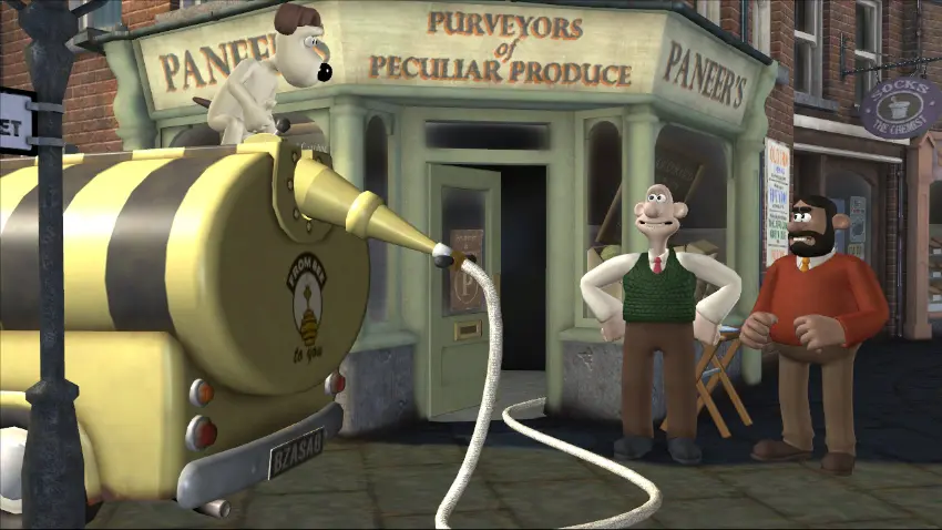 Wallace & Gromit’s Grand Adventures — Ekran görüntüleri